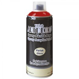 Artdeco Akrilik Sprey Boya 400 ml. SCARLET KIRMIZI