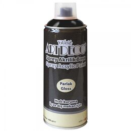 Artdeco Akrilik Sprey Boya 400 ml. SİYAH