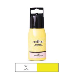 Artdeco Boyutlu Boya 60 ml. 604 SARI