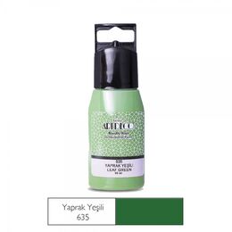Artdeco Boyutlu Boya 60 ml. 635 YAPRAK YEŞİLİ - 1
