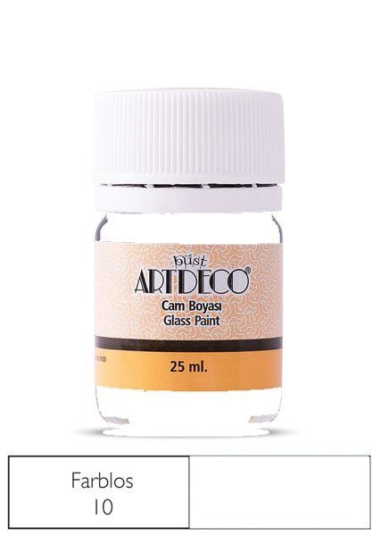 Artdeco Cam Vitray Boyası 25 Ml. 10 Farblos (inceltici)