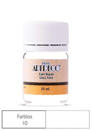 Artdeco Cam Vitray Boyası 25 ml. 10 FARBLOS (İNCELTİCİ)