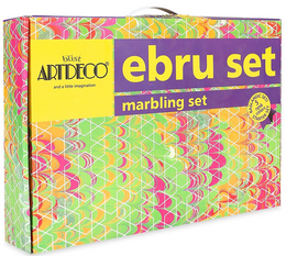 Artdeco Ebru Başlangıç Seti 5 Renk