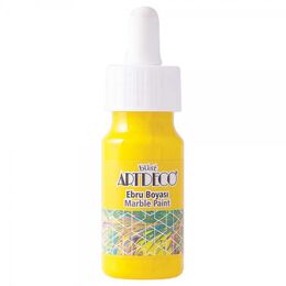 Artdeco Ebru Boyası 30 ml. 01 Sarı