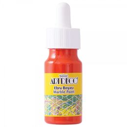 Artdeco Ebru Boyası 30 ml. 03 Turuncu