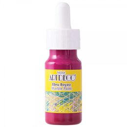 Artdeco Ebru Boyası 30 ml. 04 Pembe