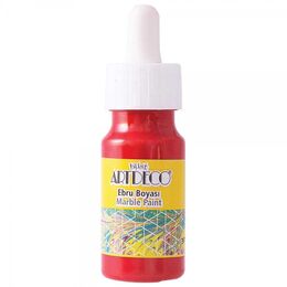 Artdeco Ebru Boyası 30 ml. 05 Kırmızı