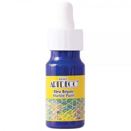 Artdeco Ebru Boyası 30 ml. 10 Mavi