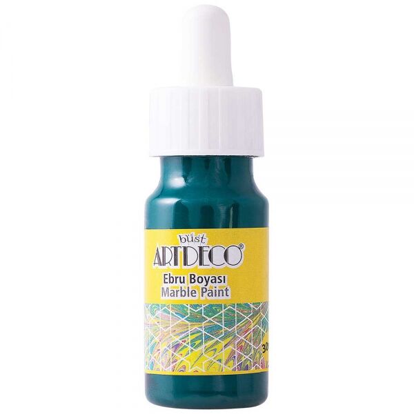 Artdeco Ebru Boyası 30 Ml. 13 Yeşil