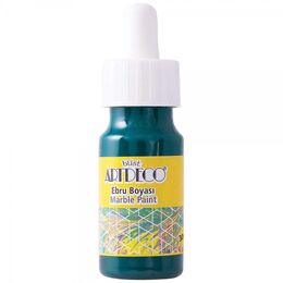 Artdeco Ebru Boyası 30 ml. 13 Yeşil