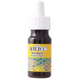 Artdeco Ebru Boyası 30 ml. 16 Açık Kahverengi - 1