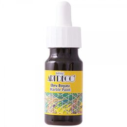 Artdeco Ebru Boyası 30 ml. 16 Açık Kahverengi