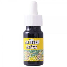 Artdeco Ebru Boyası 30 ml. 18 Siyah