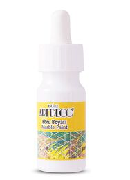 Artdeco Ebru Boyası 30 ml. 19 Beyaz