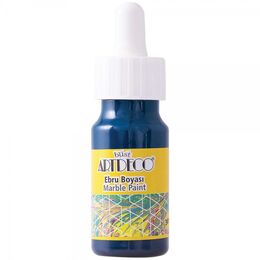 Artdeco Ebru Boyası 30 ml. 30 Turkuaz