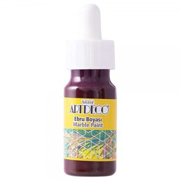 Artdeco Ebru Boyası 30 ml. 53 Fuşya - 1
