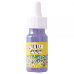 Artdeco Ebru Boyası 30 ml. 60 Lila