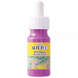 Artdeco Ebru Boyası 30 ml. 74 Açık Pembe - 1