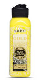 Artdeco Gold Multi Surface Akrilik Boya 140 ml. 204 LİMON SARI - 1