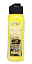 Artdeco Gold Multi Surface Akrilik Boya 140 ml. 204 LİMON SARI - 1