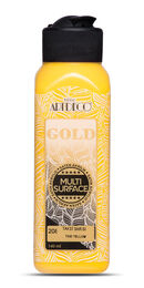 Artdeco Gold Multi Surface Akrilik Boya 140 ml. 208 TAKSİ SARISI - 1
