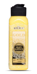 Artdeco Gold Multi Surface Akrilik Boya 140 ml. 211 BAL SARISI - 1