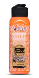 Artdeco Gold Multi Surface Akrilik Boya 140 ml. 215 TURUNCU - 1