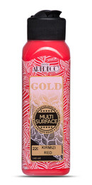 Artdeco Gold Multi Surface Akrilik Boya 140 ml. 220 KIRMIZI - 1