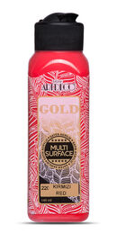 Artdeco Gold Multi Surface Akrilik Boya 140 ml. 220 KIRMIZI - 1
