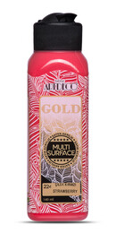 Artdeco Gold Multi Surface Akrilik Boya 140 ml. 224 ÇİLEK KIRMIZI - 1