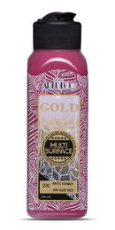 Artdeco Gold Multi Surface Akrilik Boya 140 ml. 230 ANTİK KIRMIZI - 1