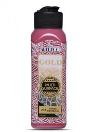 Artdeco Gold Multi Surface Akrilik Boya 140 ml. 234 BORDO - 1