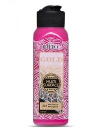 Artdeco Gold Multi Surface Akrilik Boya 140 ml. 238 MAGENTA - 1