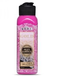 Artdeco Gold Multi Surface Akrilik Boya 140 ml. 242 FUŞYA - 1