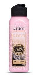Artdeco Gold Multi Surface Akrilik Boya 140 ml. 256 PEMBE - 1