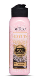 Artdeco Gold Multi Surface Akrilik Boya 140 ml. 258 BEBEK PEMBE - 1