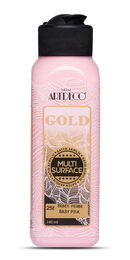 Artdeco Gold Multi Surface Akrilik Boya 140 ml. 258 BEBEK PEMBE - 1