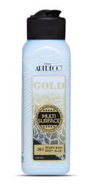 Artdeco Gold Multi Surface Akrilik Boya 140 ml. 268 BEBEK MAVİ - 1