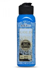 Artdeco Gold Multi Surface Akrilik Boya 140 ml. 270 MAVİ - 1