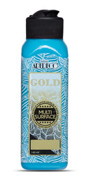 Artdeco Gold Multi Surface Akrilik Boya 140 ml. 276 OKYANUS MAVİ - Thumbnail