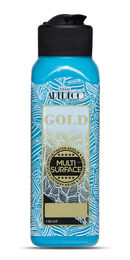 Artdeco Gold Multi Surface Akrilik Boya 140 ml. 276 OKYANUS MAVİ