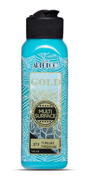 Artdeco Gold Multi Surface Akrilik Boya 140 ml. 278 TURKUAZ - 1