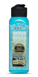 Artdeco Gold Multi Surface Akrilik Boya 140 ml. 278 TURKUAZ