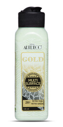 Artdeco Gold Multi Surface Akrilik Boya 140 ml. 281 RETRO YEŞİL - 1