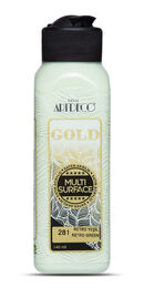 Artdeco Gold Multi Surface Akrilik Boya 140 ml. 281 RETRO YEŞİL - 1