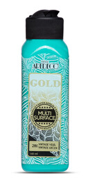 Artdeco Gold Multi Surface Akrilik Boya 140 ml. 289 VINTAGE YEŞİL - 1