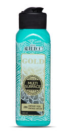 Artdeco Gold Multi Surface Akrilik Boya 140 ml. 289 VINTAGE YEŞİL - 1