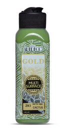 Artdeco Gold Multi Surface Akrilik Boya 140 ml. 290 KAKTÜS YEŞİLİ - 1
