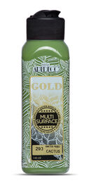 Artdeco Gold Multi Surface Akrilik Boya 140 ml. 290 KAKTÜS YEŞİLİ