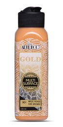 Artdeco Gold Multi Surface Akrilik Boya 140 ml. 301 MEŞE RENGİ - 1